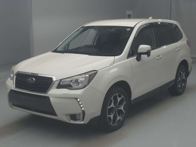SUBARU FORESTER 2016