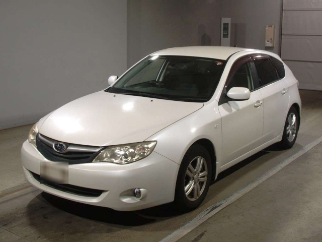 SUBARU IMPREZA 2010