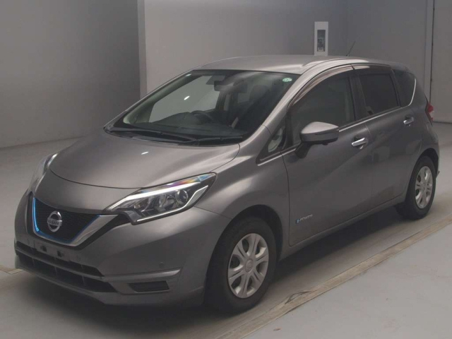 NISSAN NOTE 2017
