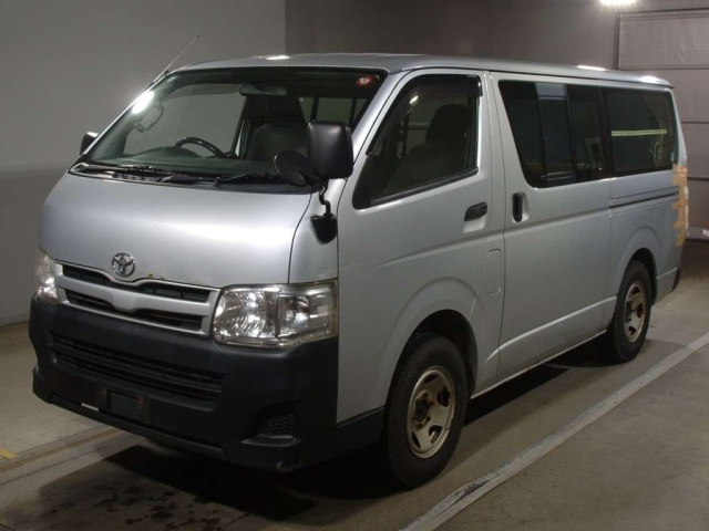 TOYOTA REGIUS ACE VAN 2012