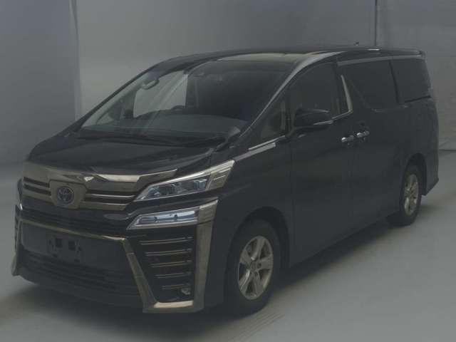 TOYOTA VELLFIRE 2020