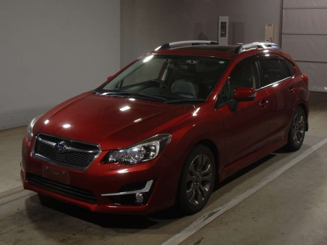 SUBARU IMPREZA 2016