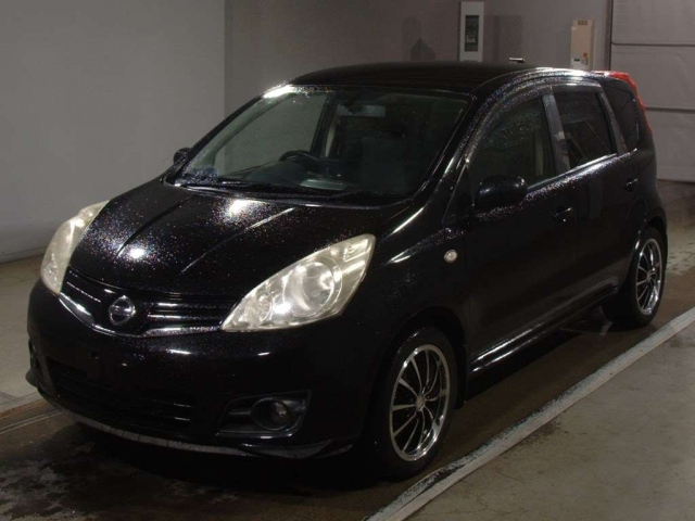 NISSAN NOTE 2012
