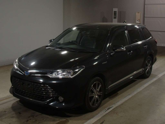 TOYOTA COROLLA FIELDER 2016