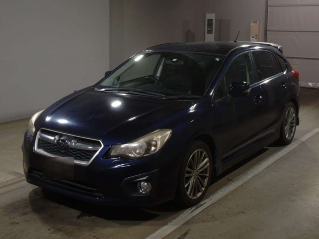 SUBARU IMPREZA 2012