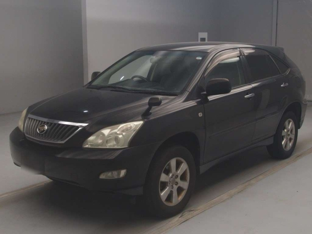 TOYOTA HARRIER 2008