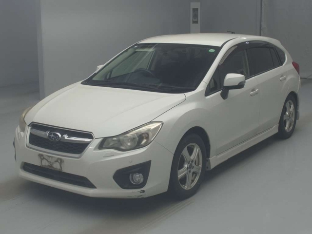 SUBARU IMPREZA 2012