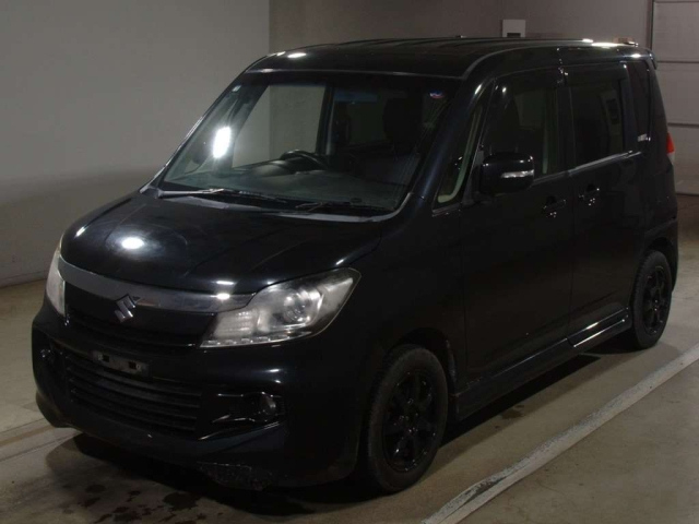 SUZUKI SOLIO 2014