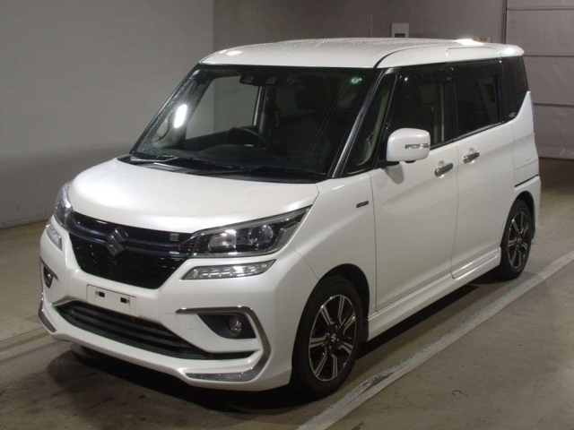 SUZUKI SOLIO 2019