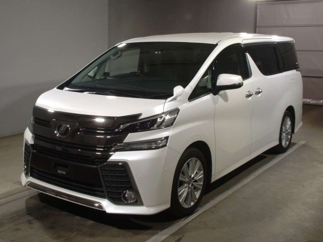 TOYOTA VELLFIRE 2016