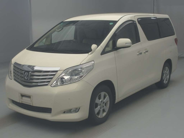 TOYOTA ALPHARD 2008