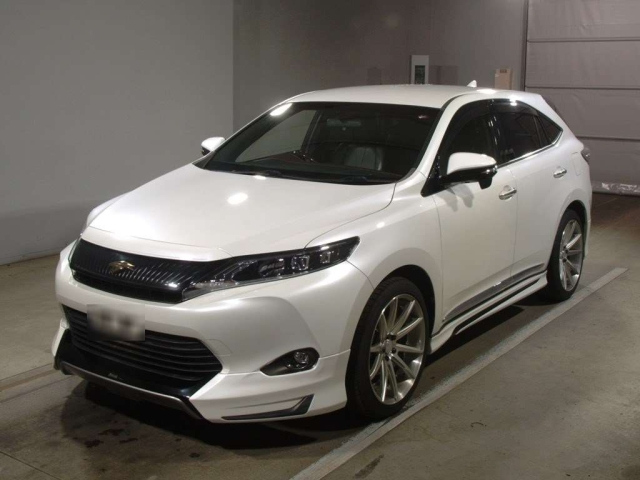 TOYOTA HARRIER 2016