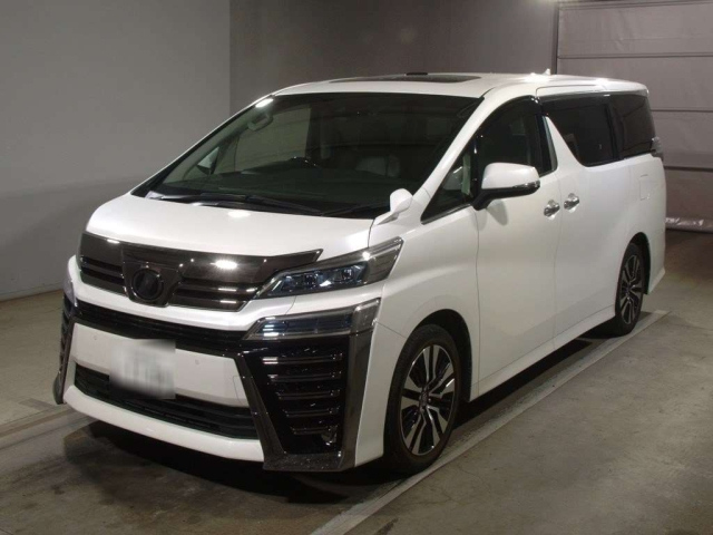 TOYOTA VELLFIRE 2019