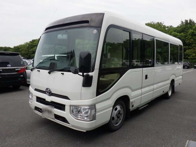 TOYOTA COASTER 2018