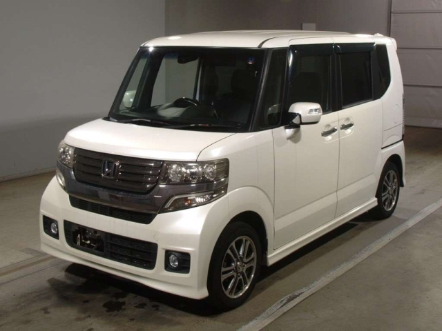 HONDA N BOX 2014