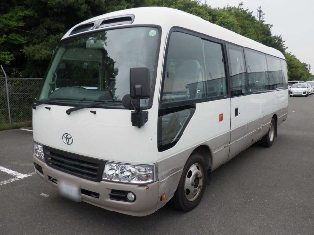 TOYOTA COASTER 2012