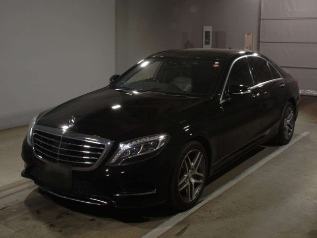 MERCEDES BENZ S CLASS 2014