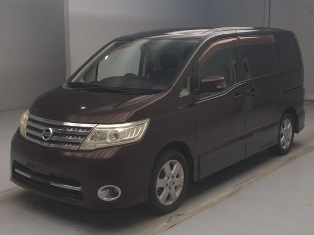 NISSAN SERENA 2010