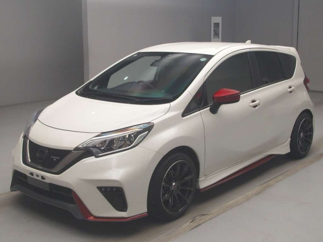 NISSAN NOTE 2017