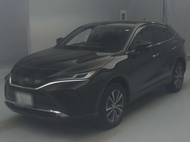TOYOTA HARRIER 2021