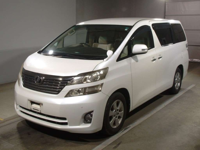 TOYOTA VELLFIRE 2010
