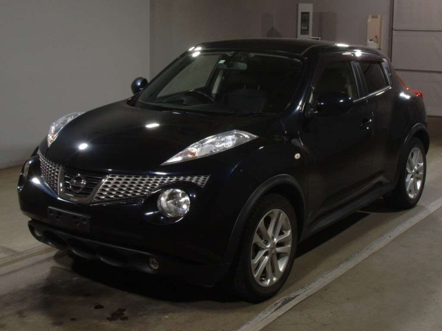NISSAN JUKE 2012