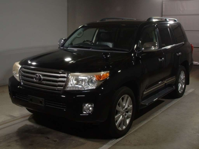 TOYOTA LAND CRUISER 2012