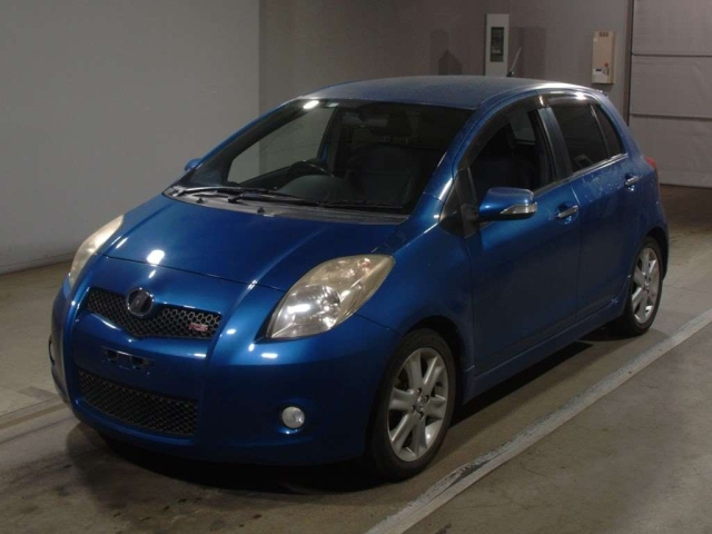 TOYOTA VITZ 2008