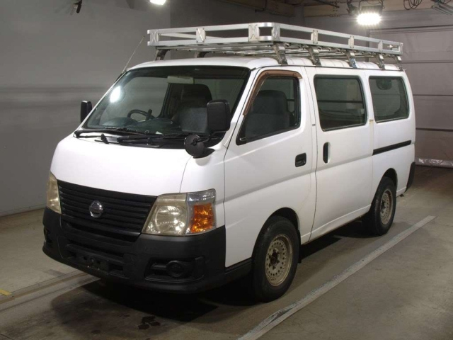 NISSAN CARAVAN VAN 2009