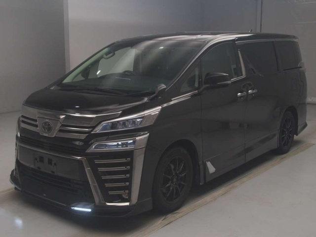 TOYOTA VELLFIRE 2020