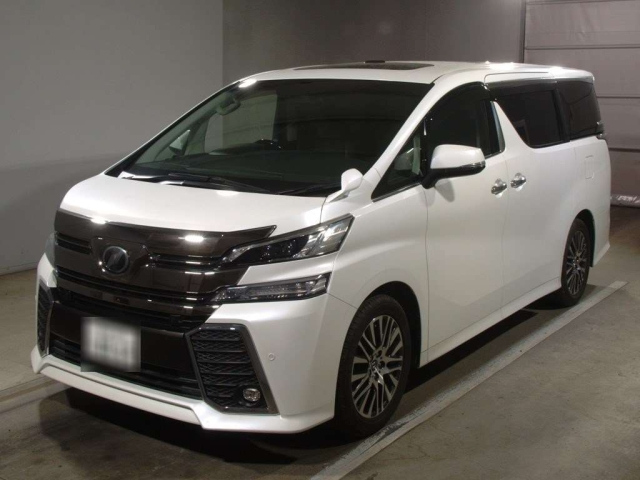 TOYOTA VELLFIRE 2017