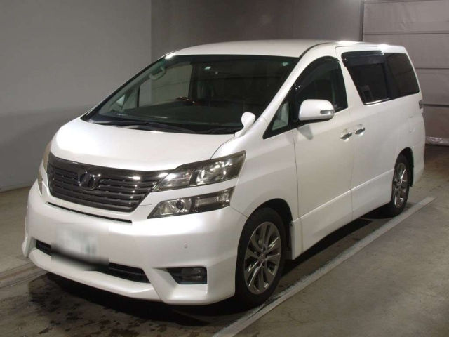 TOYOTA VELLFIRE 2011