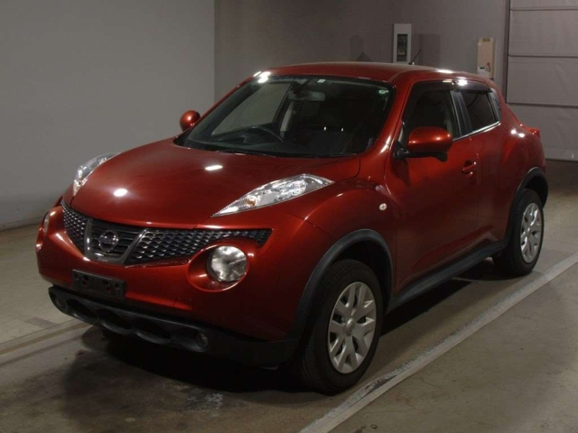 NISSAN JUKE 2012