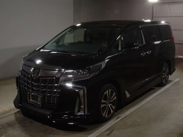 TOYOTA ALPHARD 2022