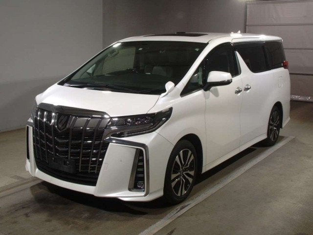 TOYOTA ALPHARD 2020