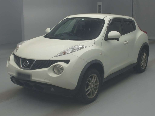 NISSAN JUKE 2012