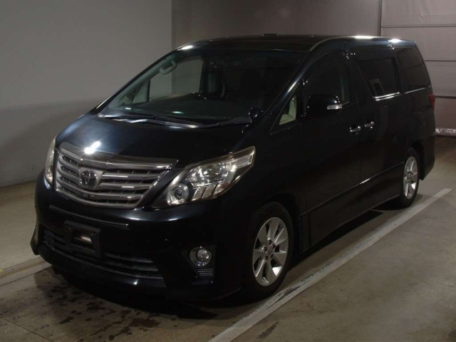 TOYOTA ALPHARD 2014