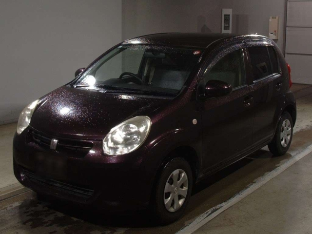 TOYOTA PASSO 2012