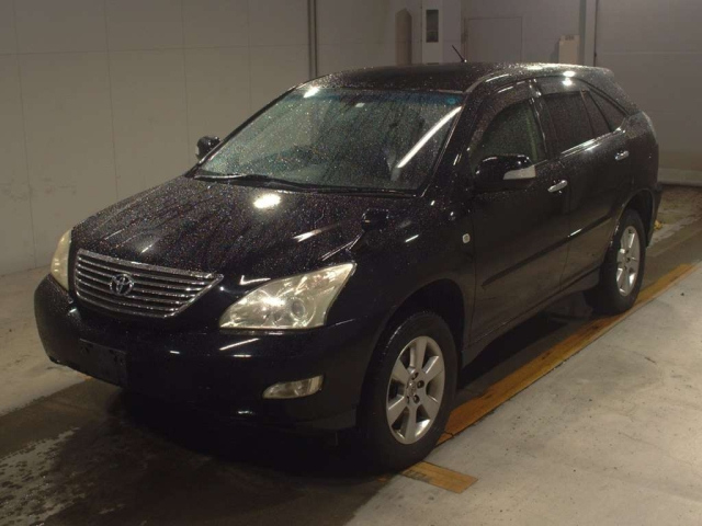 TOYOTA HARRIER 2008