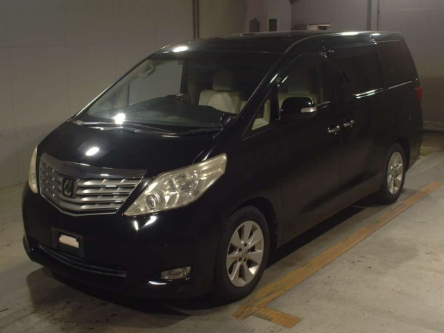 TOYOTA ALPHARD 2010