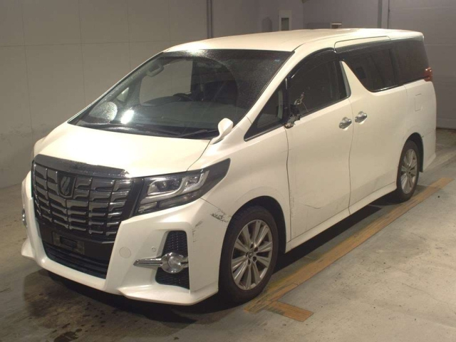 TOYOTA ALPHARD