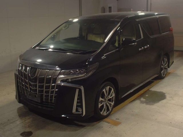 TOYOTA ALPHARD 2021
