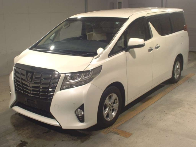 TOYOTA ALPHARD 2015