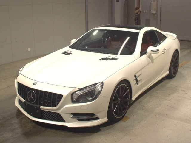 MERCEDES BENZ SL SERIES 2014