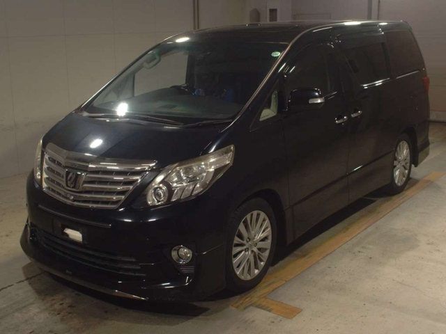 TOYOTA ALPHARD 2013