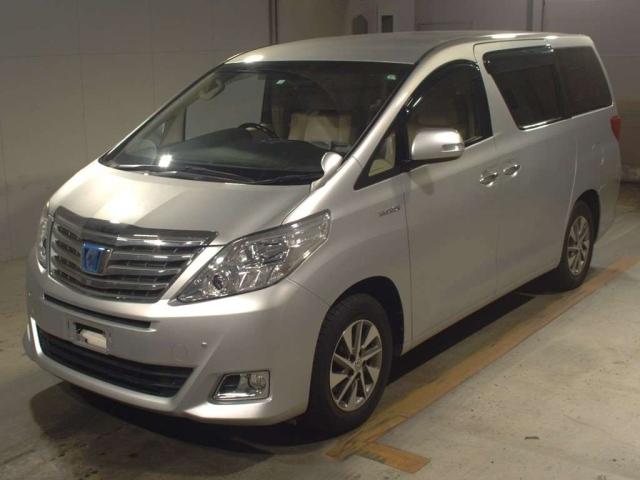 TOYOTA ALPHARD