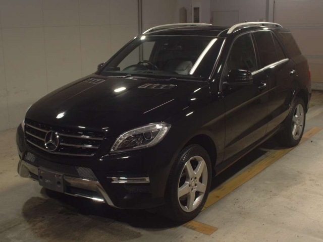 MERCEDES BENZ ML CLASS 2013