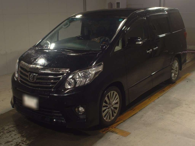 TOYOTA ALPHARD