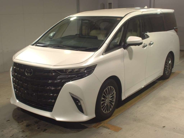 TOYOTA ALPHARD 2024