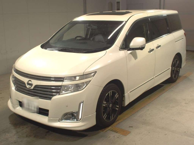 NISSAN ELGRAND 2013